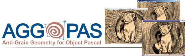 AggPas - Anti-Grain Geomertry for Object Pascal