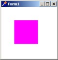 Screenshot: example