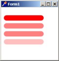 Screenshot: MasterAlpha example