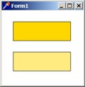 Screenshot: FillColor example