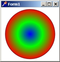 Screenshot: example