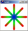 Screenshot: example