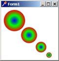 Screenshot: example