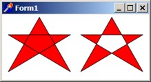 Screenshot: example