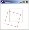 Screenshot: example