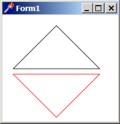 Screenshot: example
