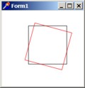 Screenshot: example