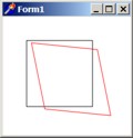 Screenshot: example
