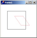 Screenshot: example