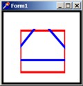 Screenshot: example
