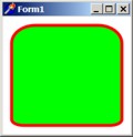 Screenshot: example