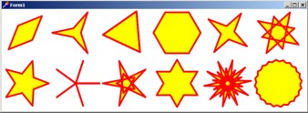 Screenshot: example