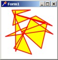 Screenshot: example