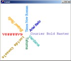 Screenshot: example
