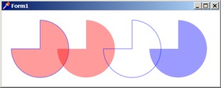 Screenshot: DrawPath example