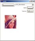 Screenshot: example